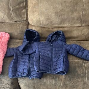 Girls Puffer Jackets Bundle ( 3 Total) - size 4T
